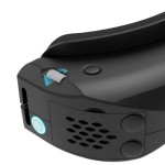 SKYZONE SKY04O FPV G0ggles OLED 5,8 GHz 48CH Steady view Empfänger 1024*768 DVR Fpv G0ggles Mit Head Tracker für RC Airplane Drone